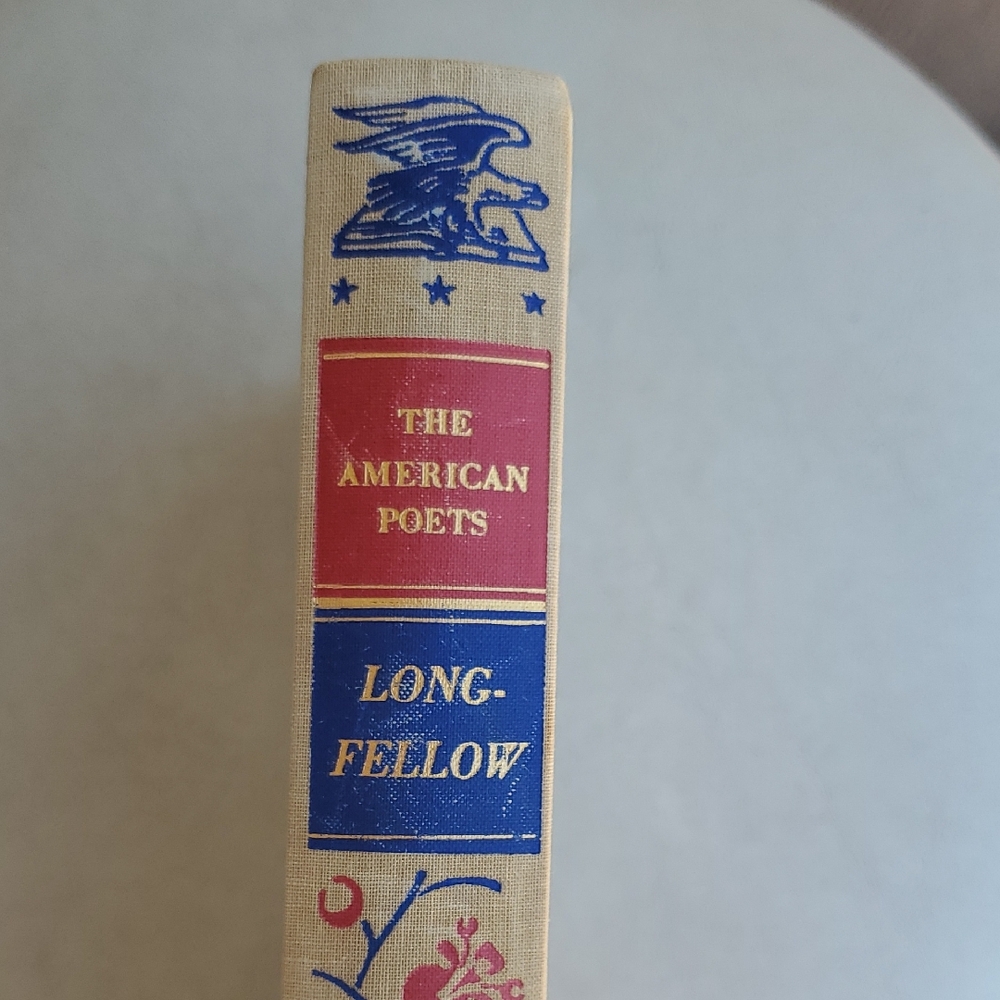 Heritage Press "The American Poets" by Longfellow - 1940s Collector's Edition